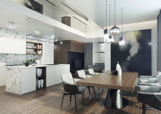 Issy-les-Moulineaux, Hauts-de-Seineのアパートメント