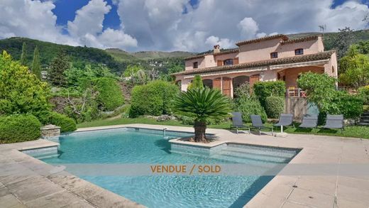 Villa in Tourrettes-sur-Loup, Alpes-Maritimes
