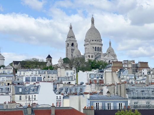 Daire Montmartre, Abbesses, Grandes-Carrières, Paris