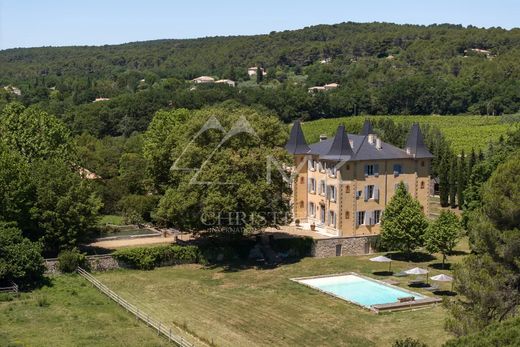 Castillo en Aix-en-Provence, Bocas del Ródano