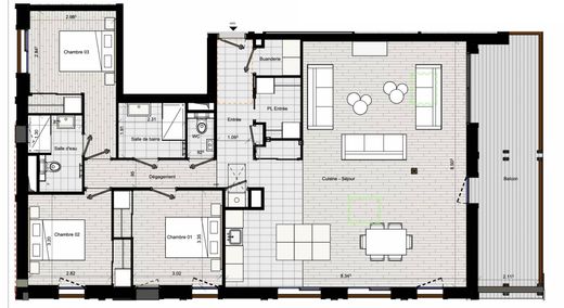 Piso / Apartamento en Morillon, Alta Saboya