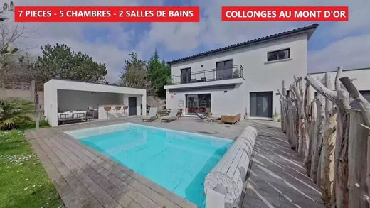 Villa in Collonges-au-Mont-d'Or, Rhône