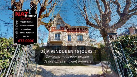 Maison de luxe à Villemomble, Seine-Saint-Denis