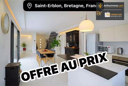 豪宅  Saint-Erblon, Ille-et-Vilaine