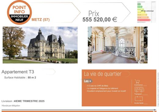 Apartment in Ars-Laquenexy, Moselle