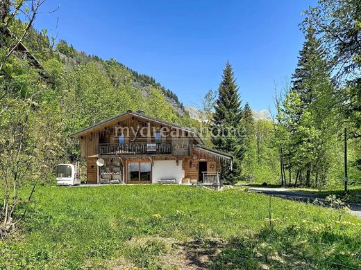 Chalet a La Giettaz, Savoia