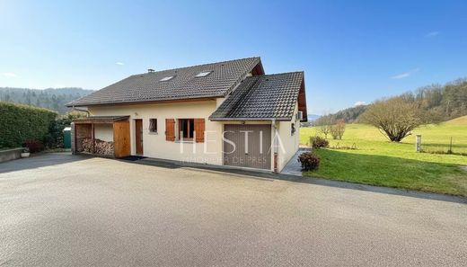 Luksusowy dom w Groisy, Haute-Savoie