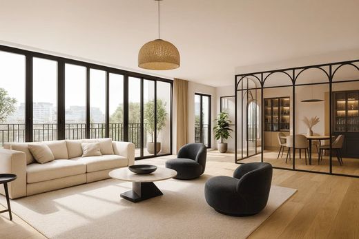 Duplex in Motte-Picquet, Commerce, Necker, Paris