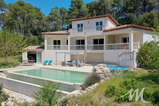 Lüks ev Pontevès, Var