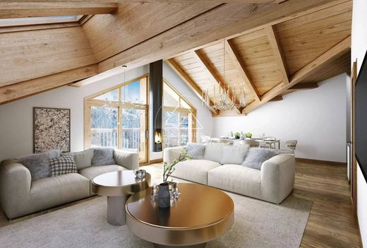 Apartment / Etagenwohnung in Morzine, Haute-Savoie