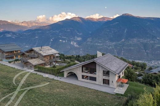 Шале, Crans-Montana, Sierre District