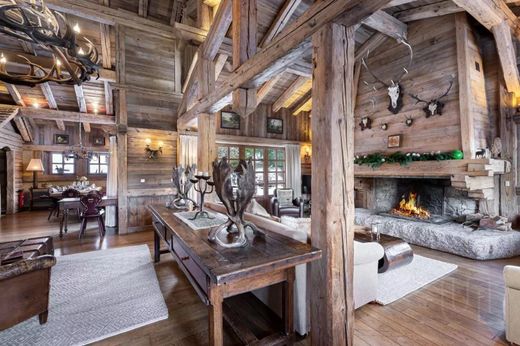 山间木屋  Megève, Haute-Savoie