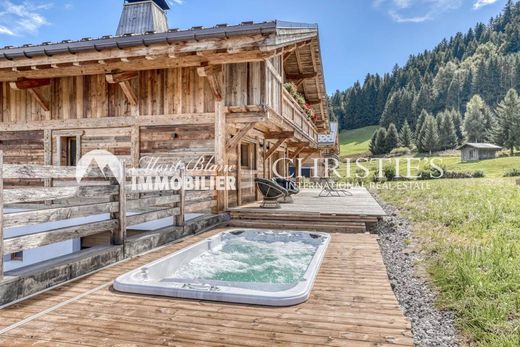 Chata w Combloux, Haute-Savoie