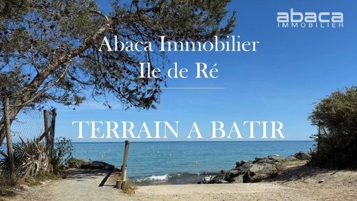 Terrain à Le Bois-Plage-en-Ré, Charente-Maritime