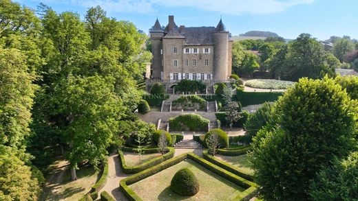 Kasteel in Rodez, Aveyron