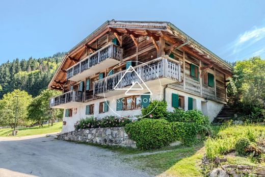 샬레 / Essert-Romand, Haute-Savoie