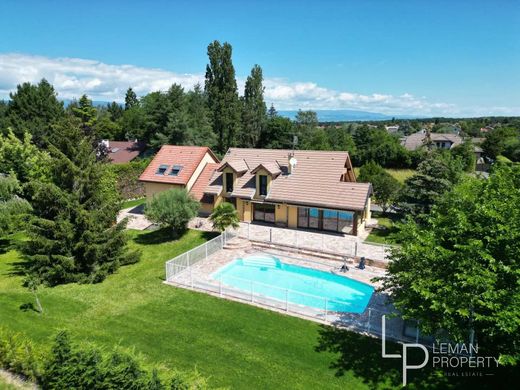 Luksusowy dom w Veigy, Haute-Savoie