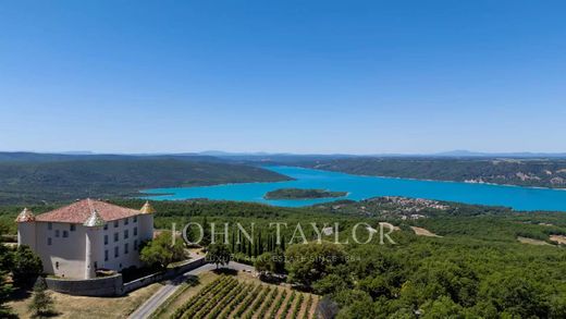 Castillo en Aiguines, Var