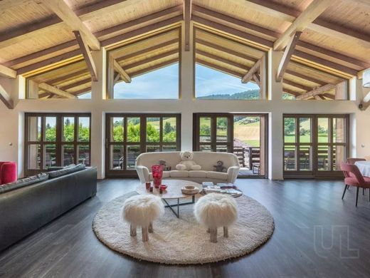 山间木屋  Megève, Haute-Savoie