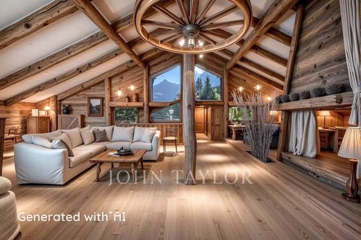 山间木屋  Morgins, Monthey District