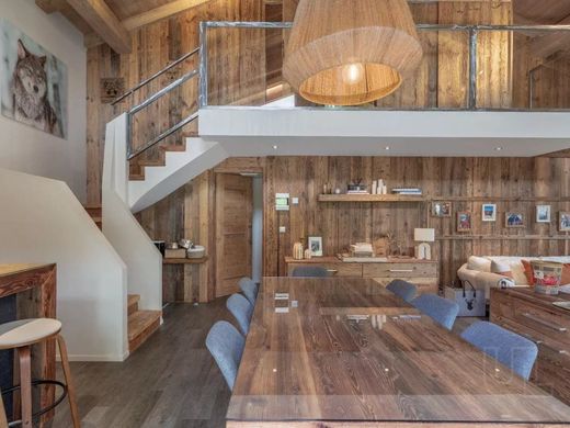 Chata w Megève, Haute-Savoie