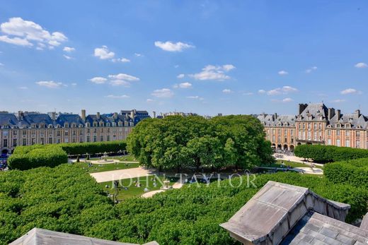 Apartment / Etagenwohnung in Beaubourg, Marais, Notre Dame - Ile de La Cité, Paris