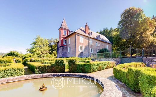 Kasteel in Rioz, Haute-Saône