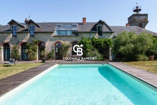 Casa de luxo - Vernou-sur-Brenne, Indre-et-Loire
