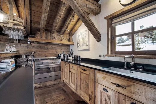 Courchevel, Savoyのシャレー