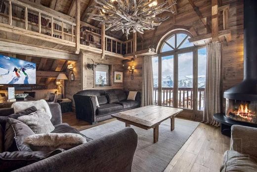 山间木屋  Courchevel, Savoy