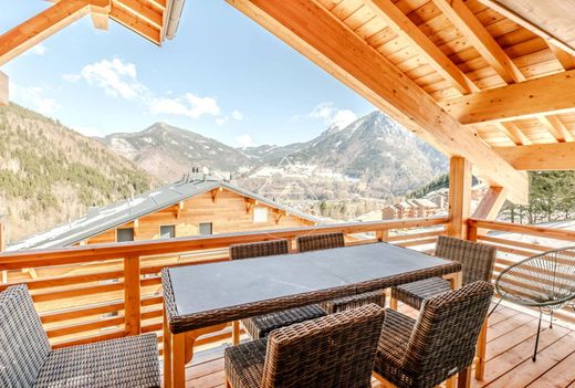 Apartment / Etagenwohnung in Saint-Jean-d'Aulps, Haute-Savoie