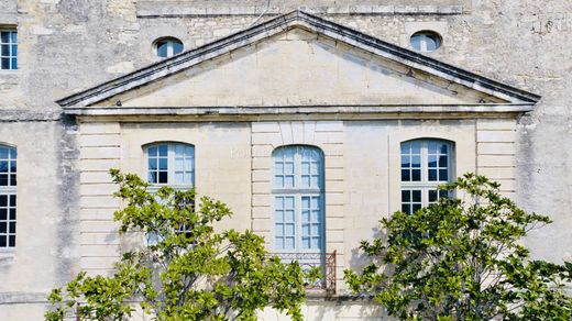 Château à Uzès, Gard