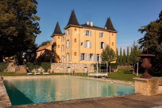 Castle in Aix-en-Provence, Bouches-du-Rhône