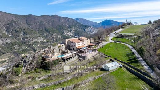 Усадьба / Сельский дом, Puget-Théniers, Alpes-Maritimes