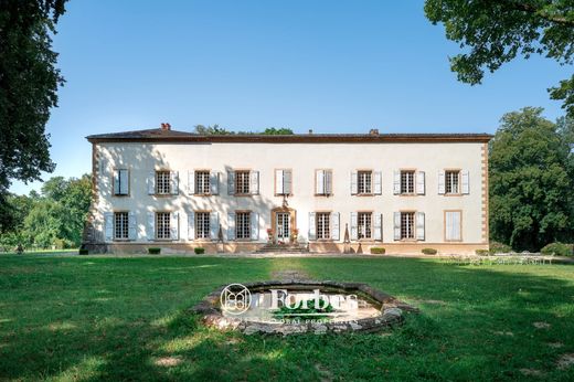 Castle in Saint-Vallier, Drôme