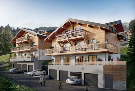 Apartment / Etagenwohnung in Saint-Jean-d'Aulps, Haute-Savoie