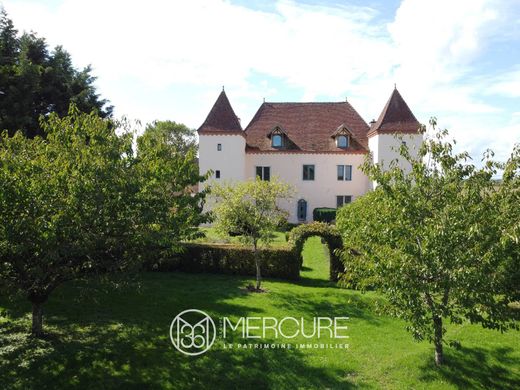 Château à Chalon-sur-Saône, Saône-et-Loire