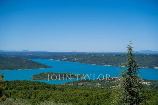 Castle in Aiguines, Var