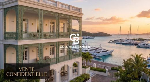 Complexes résidentiels à Gustavia