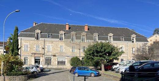 Castillo en Villefranche-de-Rouergue, Aveyron
