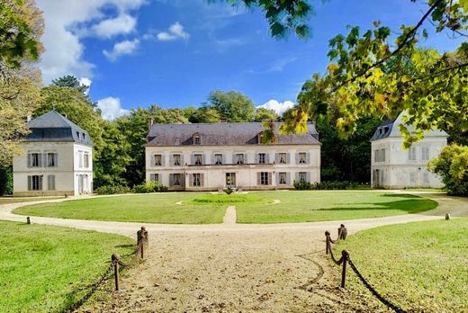 Kasteel in Champlay, Yonne