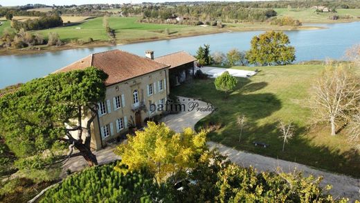 Zamek w Mauvezin, Upper Garonne