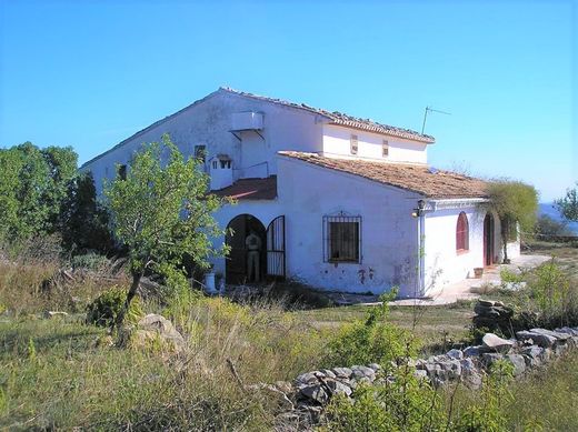 Rural or Farmhouse in Benissa, Alicante
