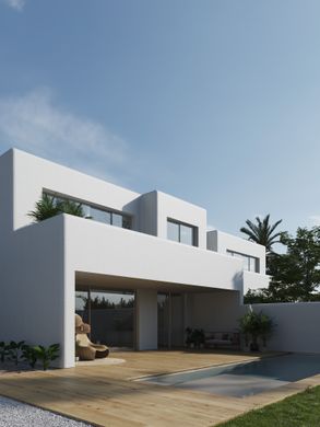 منزل مسطّب متراص ﻓﻲ Moraira, Provincia de Alicante