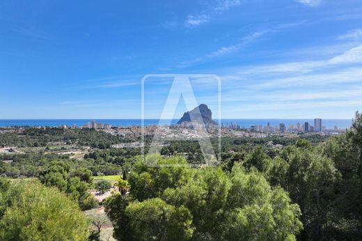 Land in Calpe, Alicante