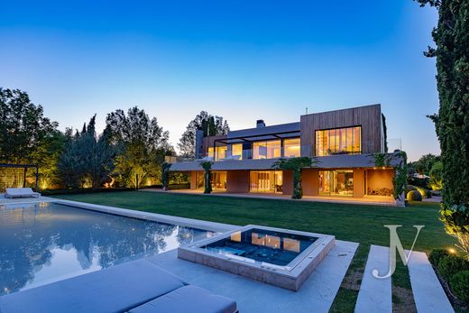 マドリード, マドリッドのヴィラ