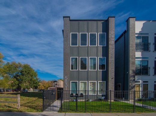 Appartement in Chicago, Cook County