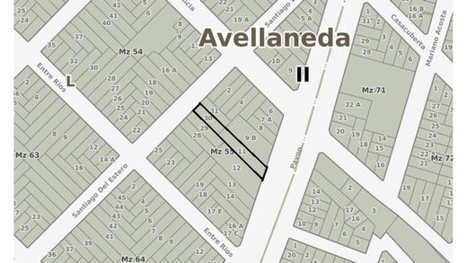 Terrain à Avellaneda, Partido de Avellaneda