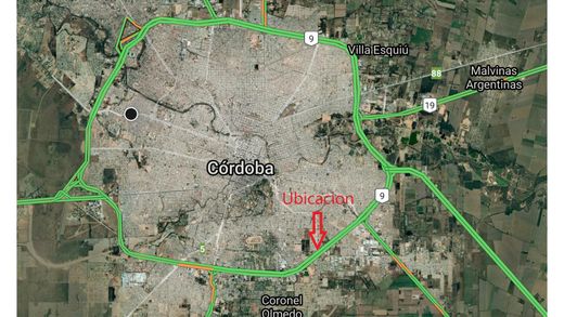 Córdoba, Departamento de Capitalの土地
