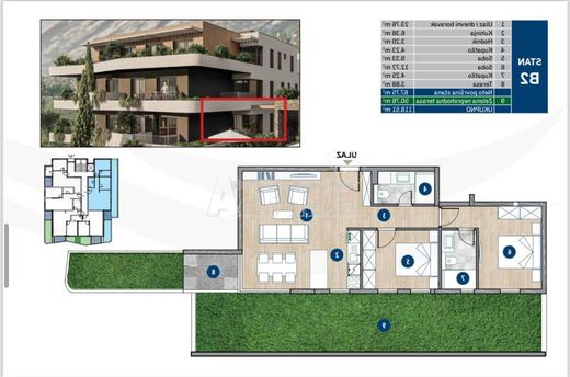 ‏דירה ב  Kotor